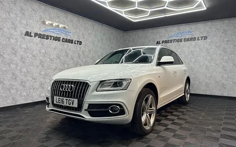 Used Audi Q5 S-line plus 230 HP (169 kW) 2016 SUV