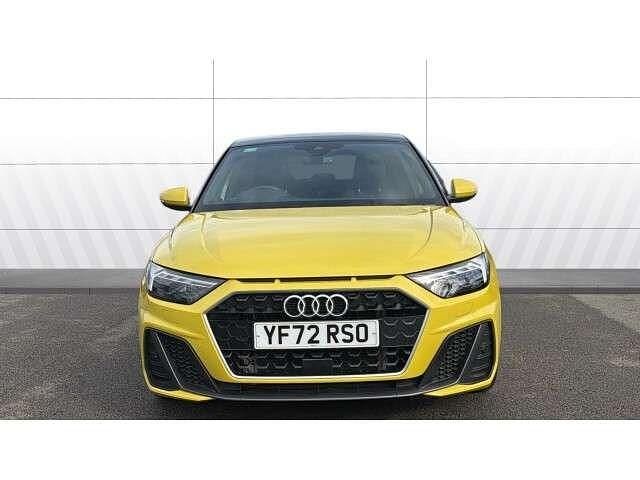 Used Audi A1 S-Line 95 HP (69 kW) 2022 Yellow SUV