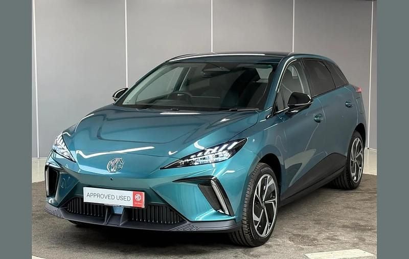 New MG MG4 EV 167 kW (228 HP) 2026 Green Hatchback
