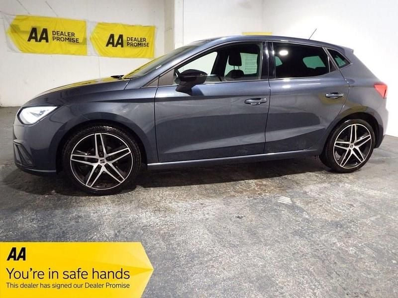 Used Seat Ibiza FR 95 HP (69 kW) 2022 Grey Hatchback