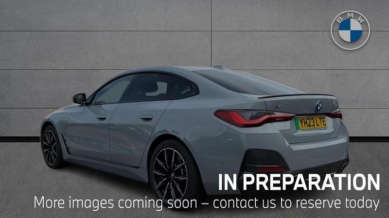 Used BMW i4 M Sport 246 kW (335 HP) 2023 Grey Sedan