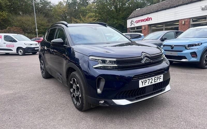 Used 2023 Citroën C5 Aircross Shine SUV | £19,795 (Fair price) - Image 1/4