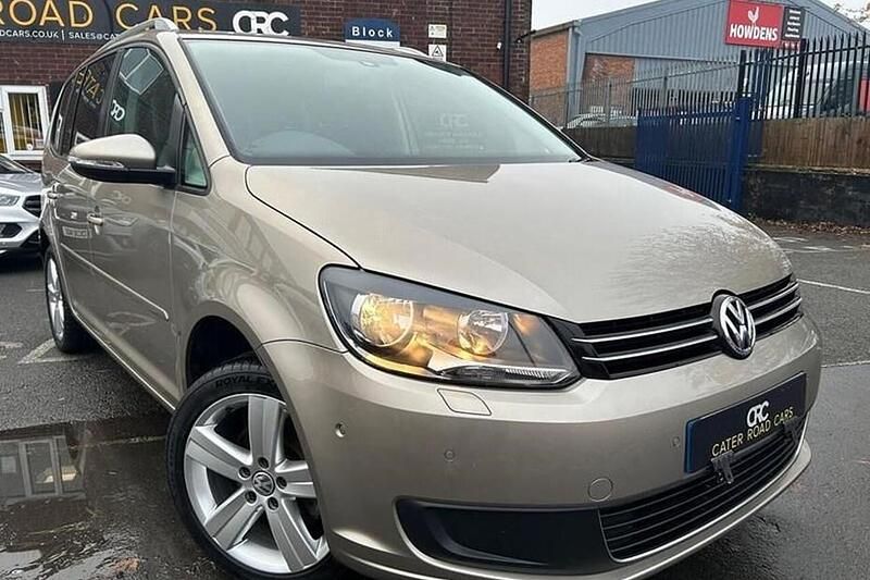 Beige Used 2014 VW Touran SE MPV | £9,450 (Fair price) - Image 1/1