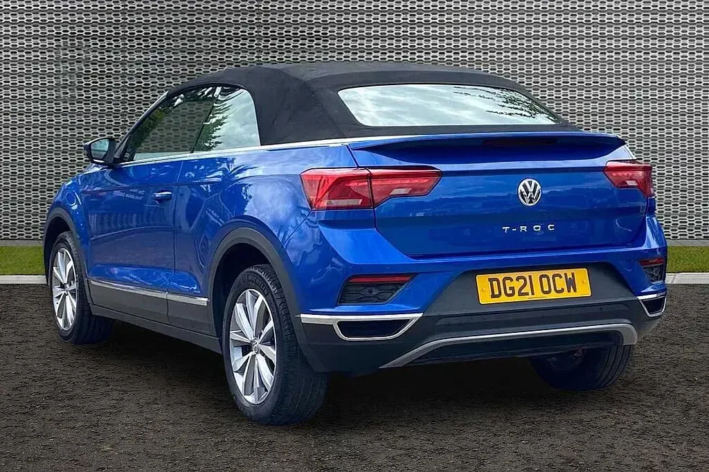 Used VW T-Roc Cabriolet 150 HP (110 kW) 2021 Cabriolet