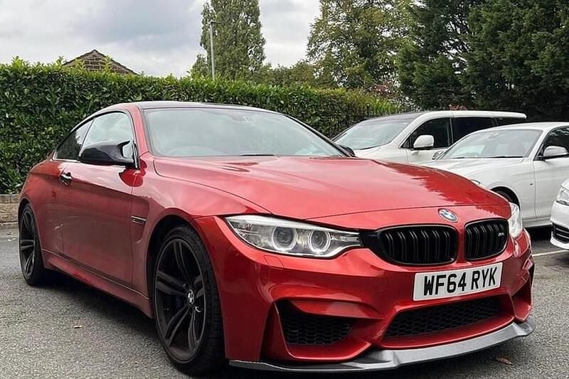 Orange Used 2014 BMW M4 M Performance Coupe | £23,995 - Image 1/1