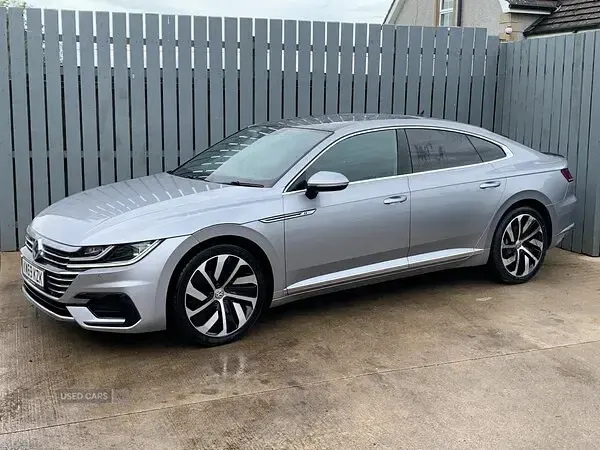 Used VW Arteon R-line 2020 Silver Hatchback