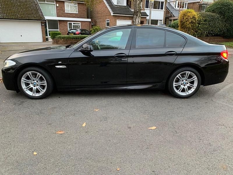 Used BMW 520 M Sport 2013 Black Sedan