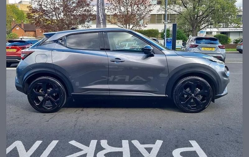 Used Nissan Juke Tekna 140 HP (102 kW) 2025 Grey SUV