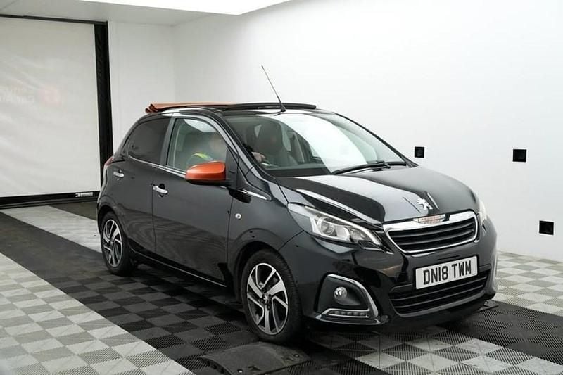 Used 2018 Peugeot 108 Roland Garros | £4,995 - Image 1/1