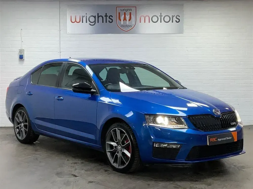 Gebraucht Skoda Octavia vRS 2014 Blau Kombi