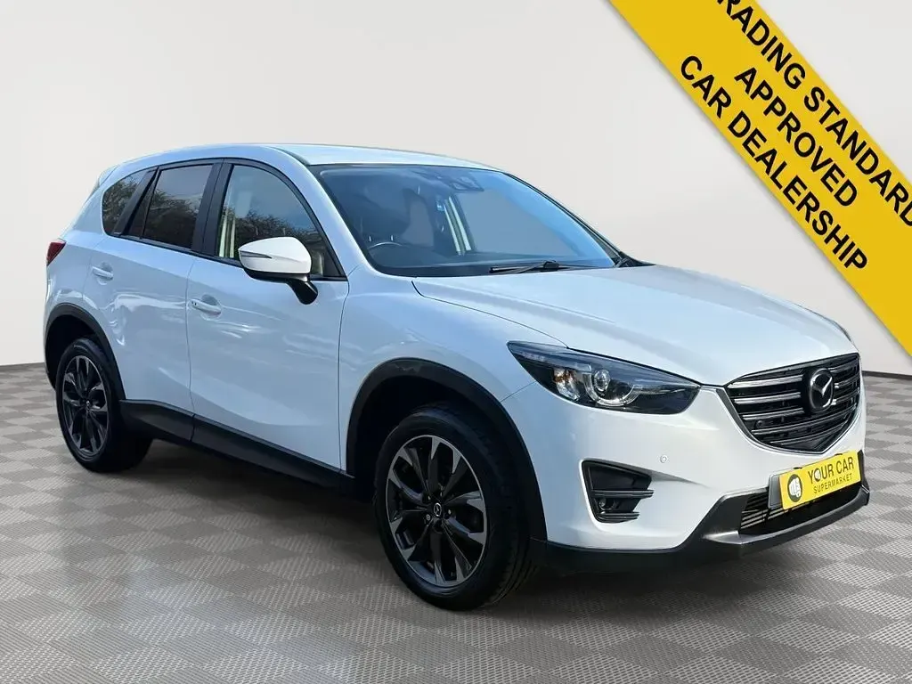 Used Mazda 6 Inclusive 175 HP (128 kW) 2016 White SUV
