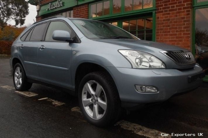Used Lexus RX350 272 HP (200 kW) 2007 SUV