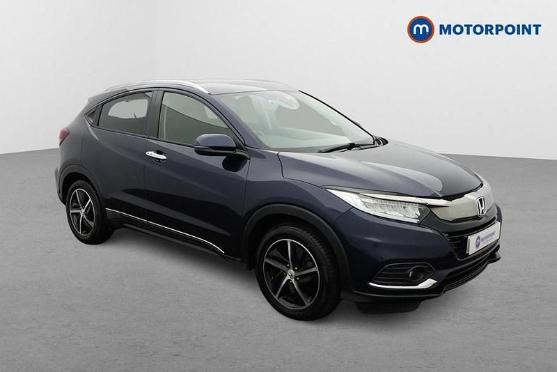 Blue Used 2019 Honda HR-V EX SUV | £15,699 (Fair price) - Image 1/4