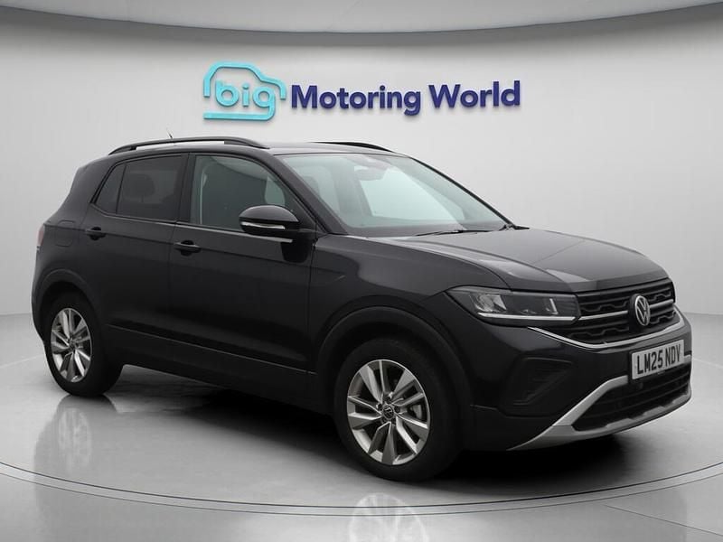 Black New 2025 VW T-Cross Match SUV | £20,700 (Good price) - Image 1/4
