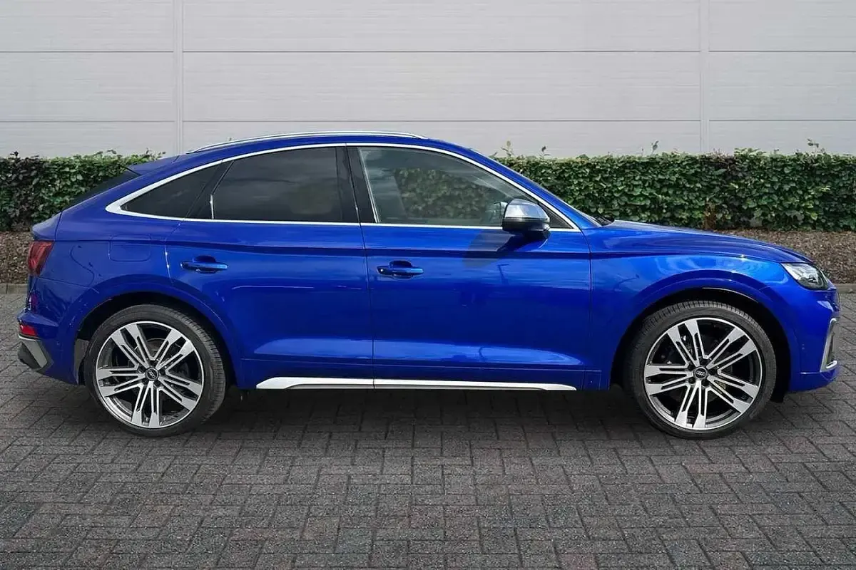 Used Audi SQ5 341 HP (250 kW) 2022 Blue SUV