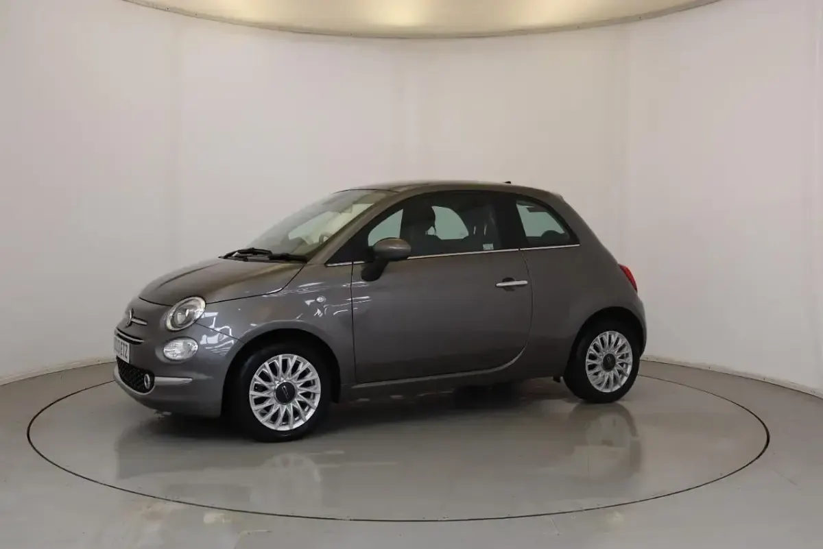 Used Fiat 500 S 70 HP (51 kW) 2023 Grey Hatchback