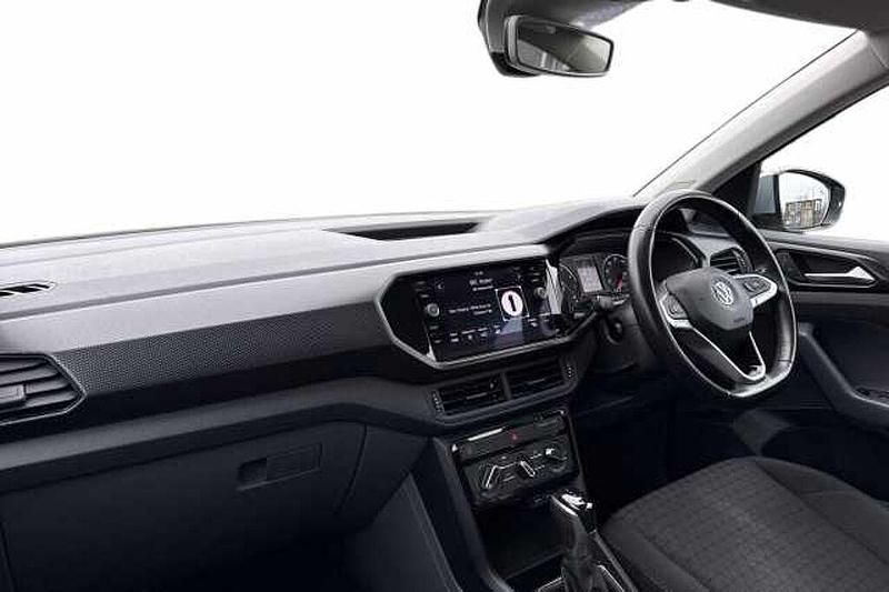 Usado VW T-Cross SE 115 HP (84 kW) 2020 Prateado SUV