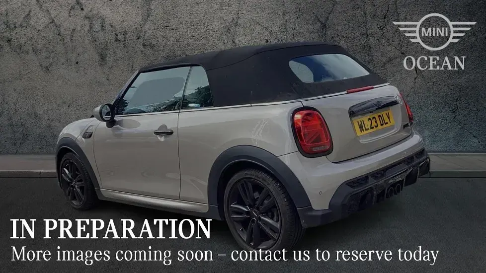 Used Mini Cooper S Cabriolet Sport 176 HP (129 kW) 2023 Grey Cabriolet