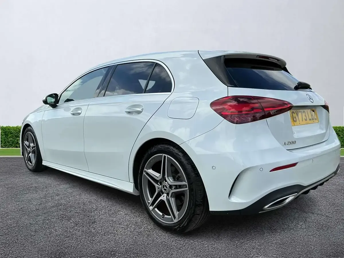 Used Mercedes A200 Executive 2024 White Hatchback