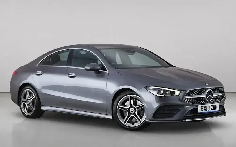 Used Mercedes CLA220 AMG line 190 HP (139 kW) 2019 Coupe