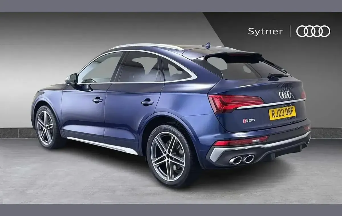 Used Audi SQ5 Comfort 341 HP (250 kW) 2023 Blue SUV