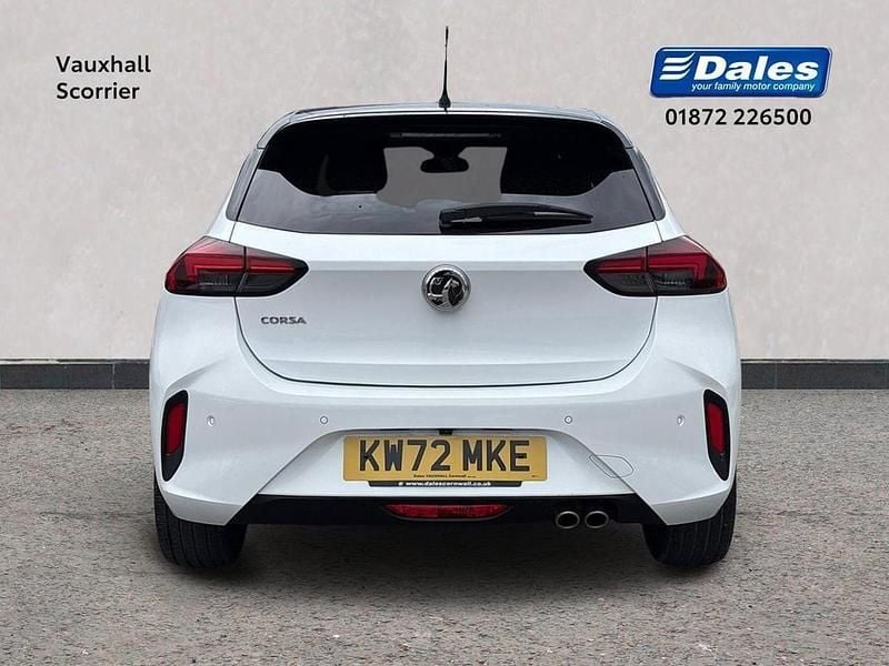 Second-hand Vauxhall Corsa Ultimate 128 CP (94 kW) 2023 Alb Hatchback