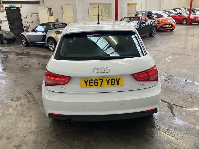 Used Audi A1 Sport 2017 White Hatchback