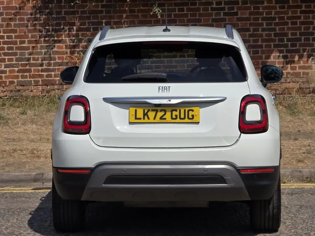 Used Fiat 500X Cross 120 HP (88 kW) 2022 White SUV