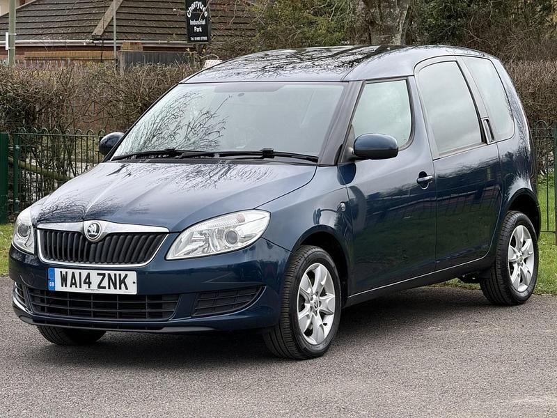 Used Skoda Roomster SE 2014 Blue MPV
