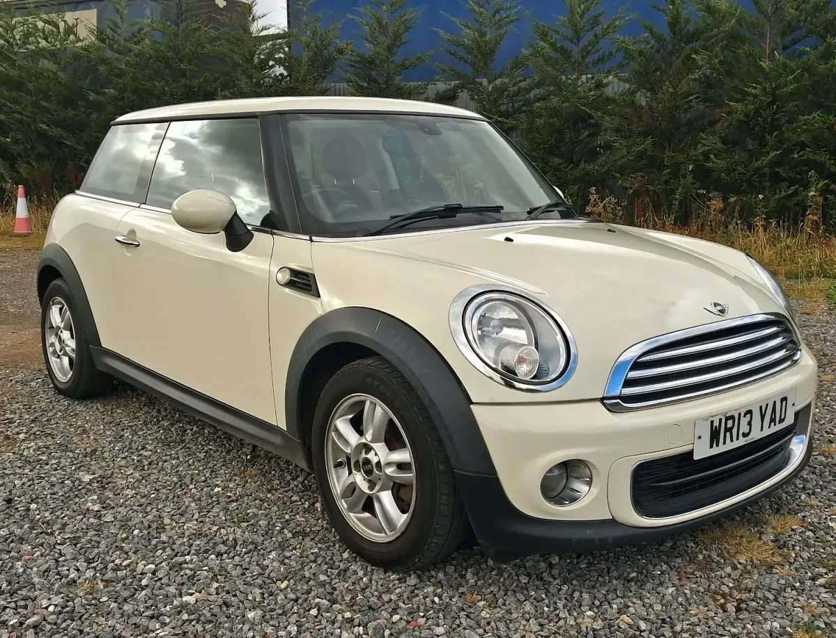 Used Mini ONE Hatch 2013 White Hatchback