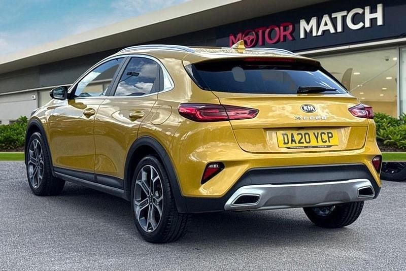 Used Kia XCeed 2020 Yellow SUV