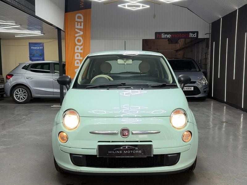 Used Fiat 500 Pop 69 HP (50 kW) 2015 Green Hatchback