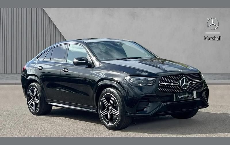 Used Mercedes GLE450 AMG Urban 367 HP (269 kW) 2025 Obsidian black metallic Coupe