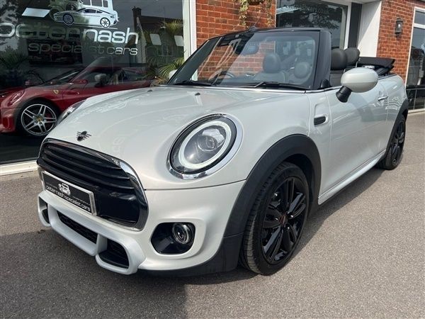 Silver Used 2020 Mini Cooper Cabriolet Sport Cabriolet | £17,995 (A bit pricey) - Image 1/1