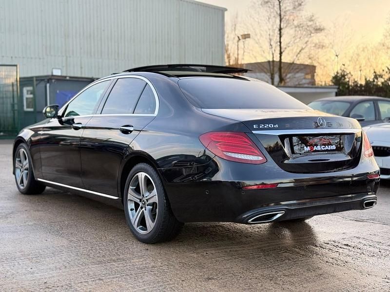 Used Mercedes E220 Premium 194 HP (142 kW) 2019 Black Sedan