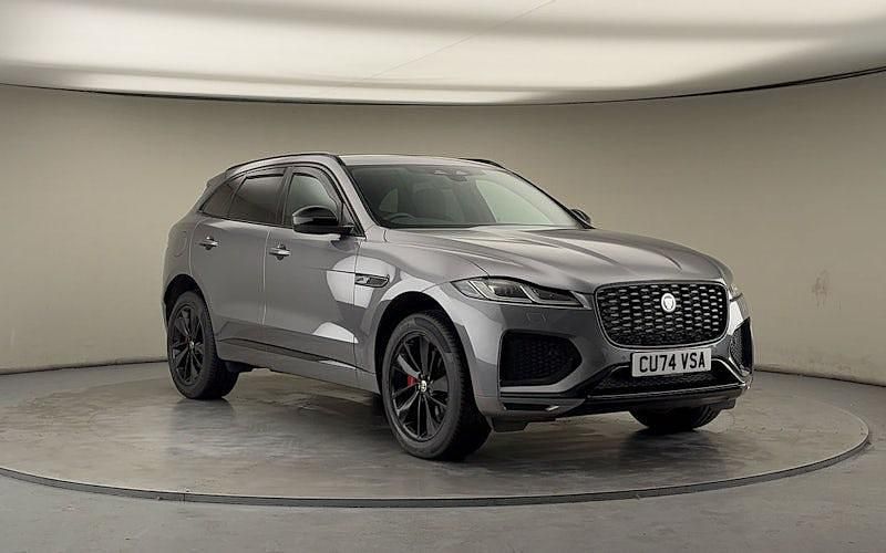 Eiger grey Used 2024 Jaguar F-Pace R-Dynamic SUV | £43,000 - Image 1/4
