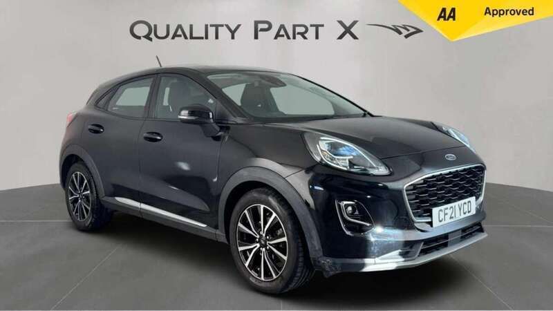 Other Used 2021 Ford Puma Titanium SUV | £13,100 (Super price) - Image 1/4