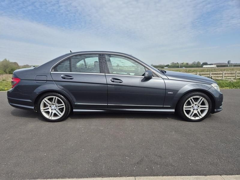 Used Mercedes C220 2010 Grey Sedan