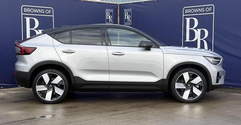 Used Volvo C40 Ultimate 300 kW (408 HP) 2022 Silver SUV