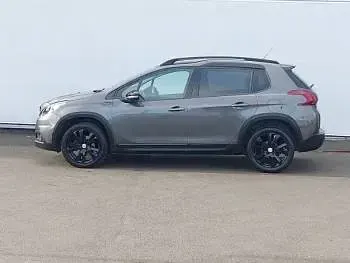 Używany Peugeot 2008 GT-line 110 KM (80 kW) 2019 Szary SUV