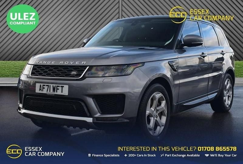 Used Land Rover Range Rover Sport HSE 250 HP (183 kW) 2022 Grey SUV