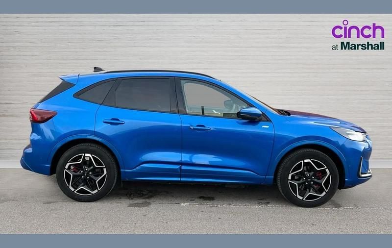 Used Ford Kuga ST-Line X 239 HP (175 kW) 2024 Blue SUV