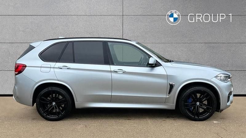Used BMW X5 M Comfort Edition 575 HP (422 kW) 2018 Silver SUV