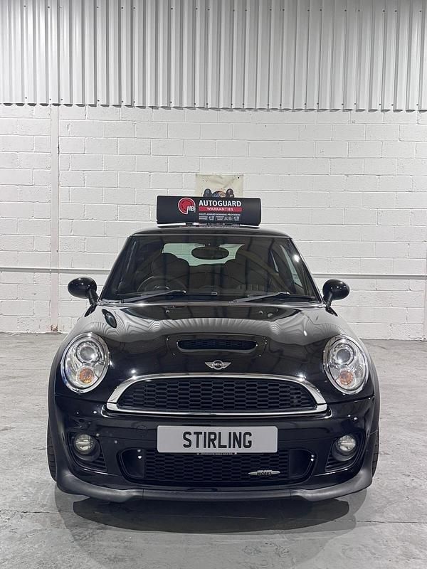 Used Mini John Cooper Works Hatch 2012 Black Hatchback