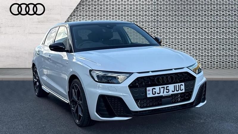 Black Used 2025 Audi A1 Sportback Black Edition Hatchback | £27,399 (Expensive) - Image 1/4