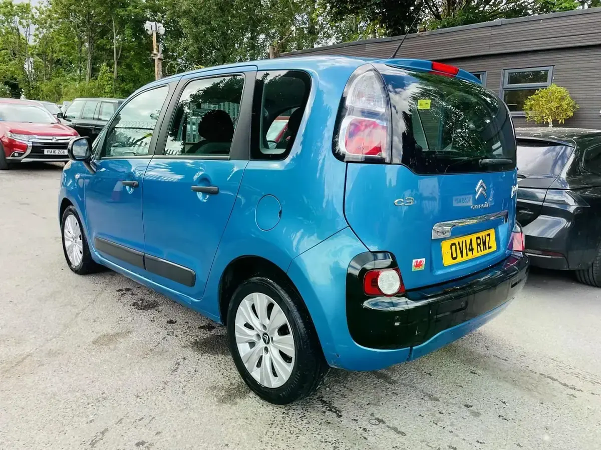 Begagnad Citroën C3 Picasso VTR Sport 2014 Blå Minibuss