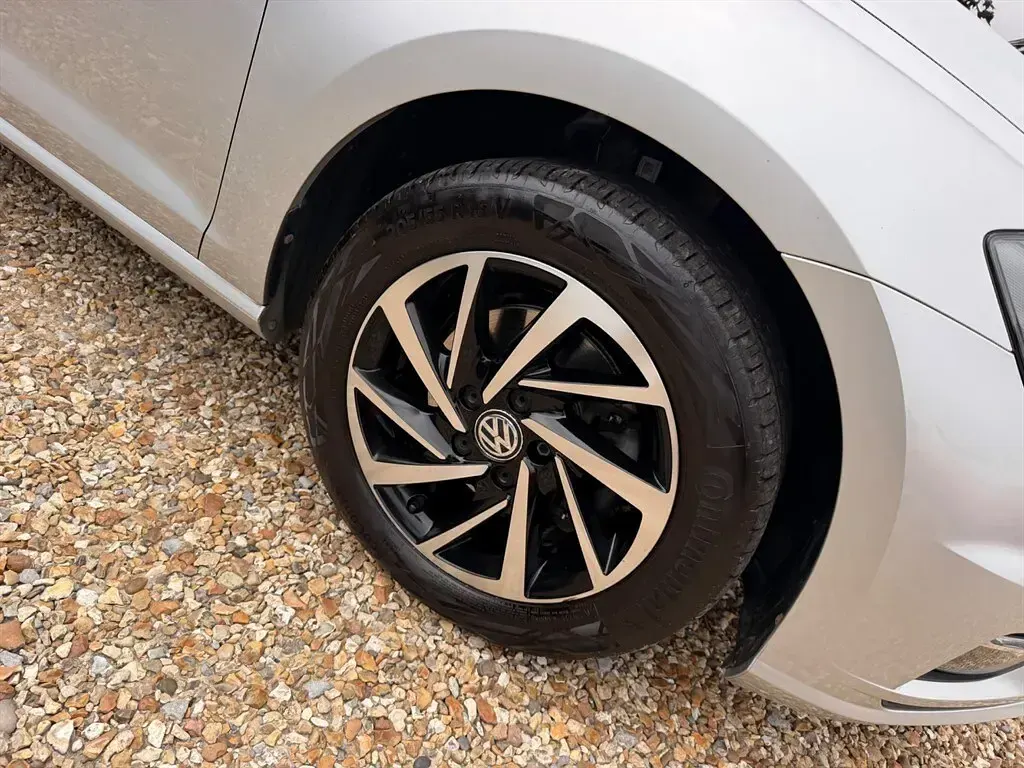 Used VW Golf VII Match 150 HP (110 kW) 2020 Silver Hatchback