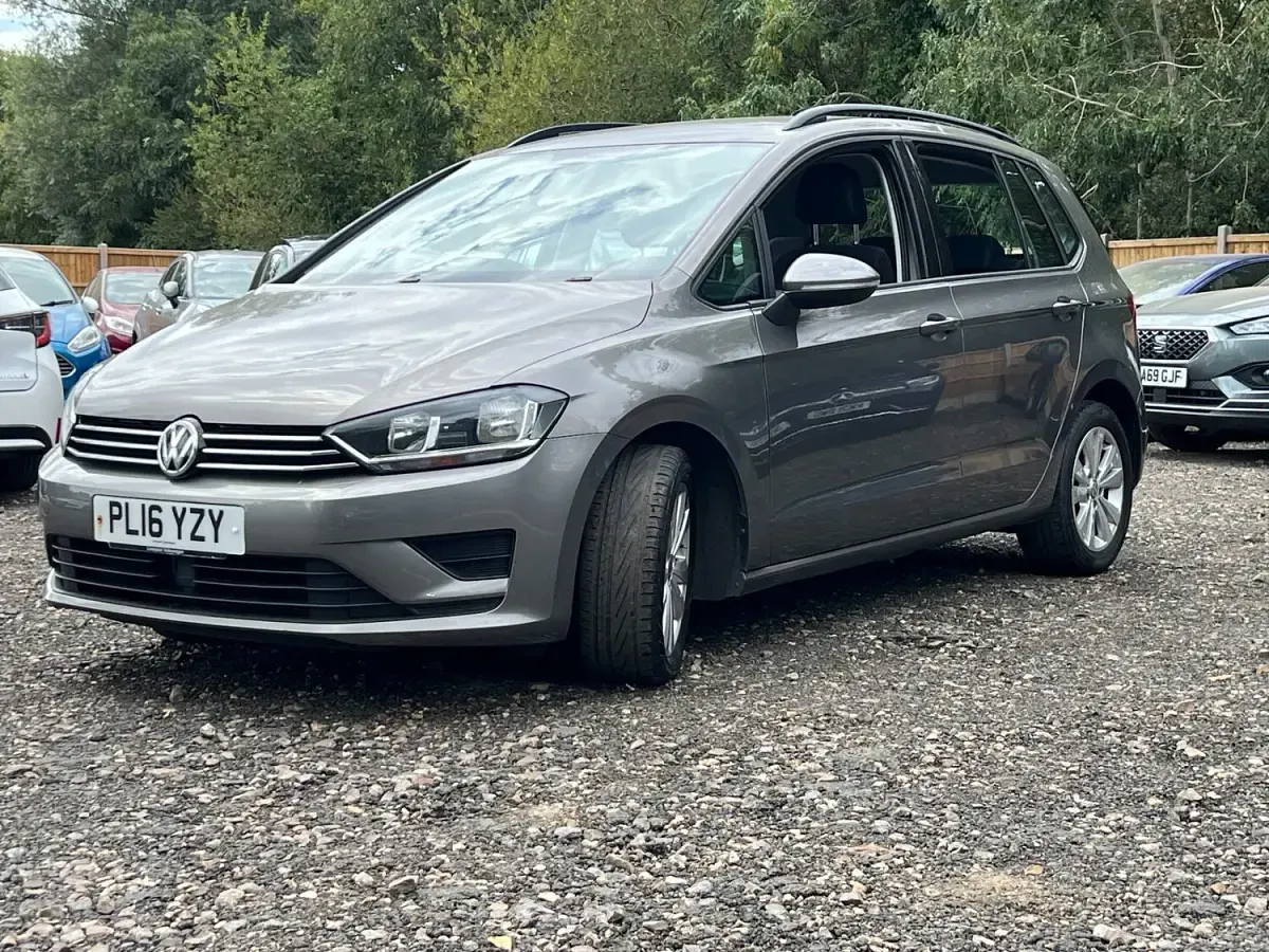 Used VW Golf Sportsvan SE 2016 Grey MPV