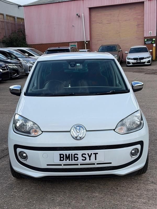 Used VW up! 2016 White Hatchback