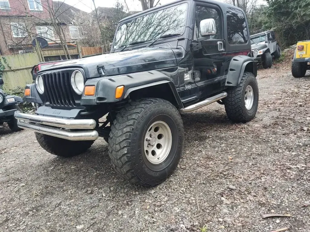 Used Jeep Wrangler Sahara 2022 Black SUV